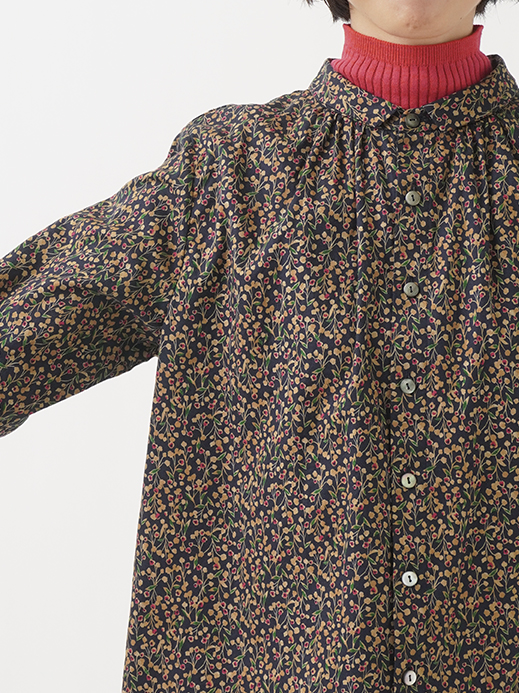 ぴぴちゃさま専用 三つ子のくまの冬支度プリントスウェットチュニック （チュニック