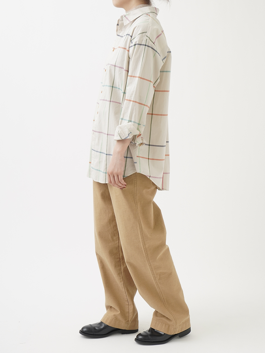 Heather chico セットアップ　チェックシャツ Heather chico セットアップ チェックシャツ Heather chico