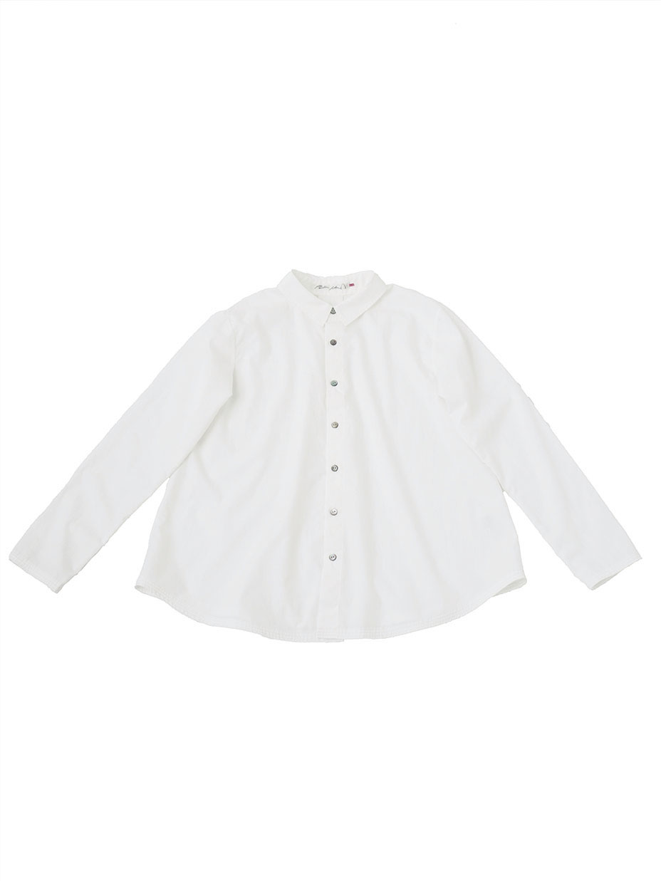 ５０ｓブロード　フレアステッチシャツ