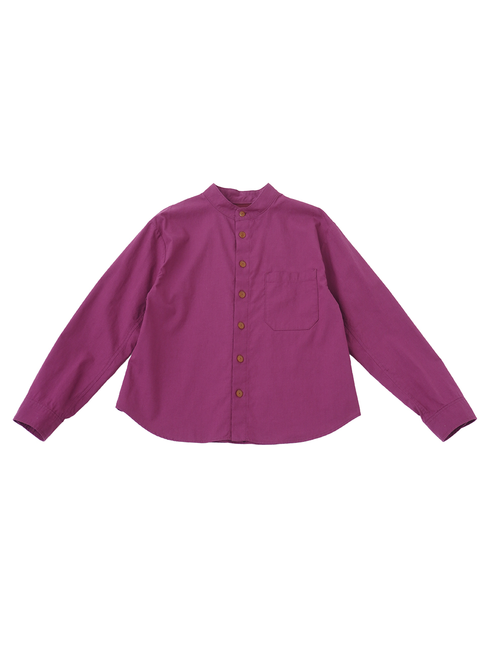 ラフィ平織ワッシャー　ワークシャツ