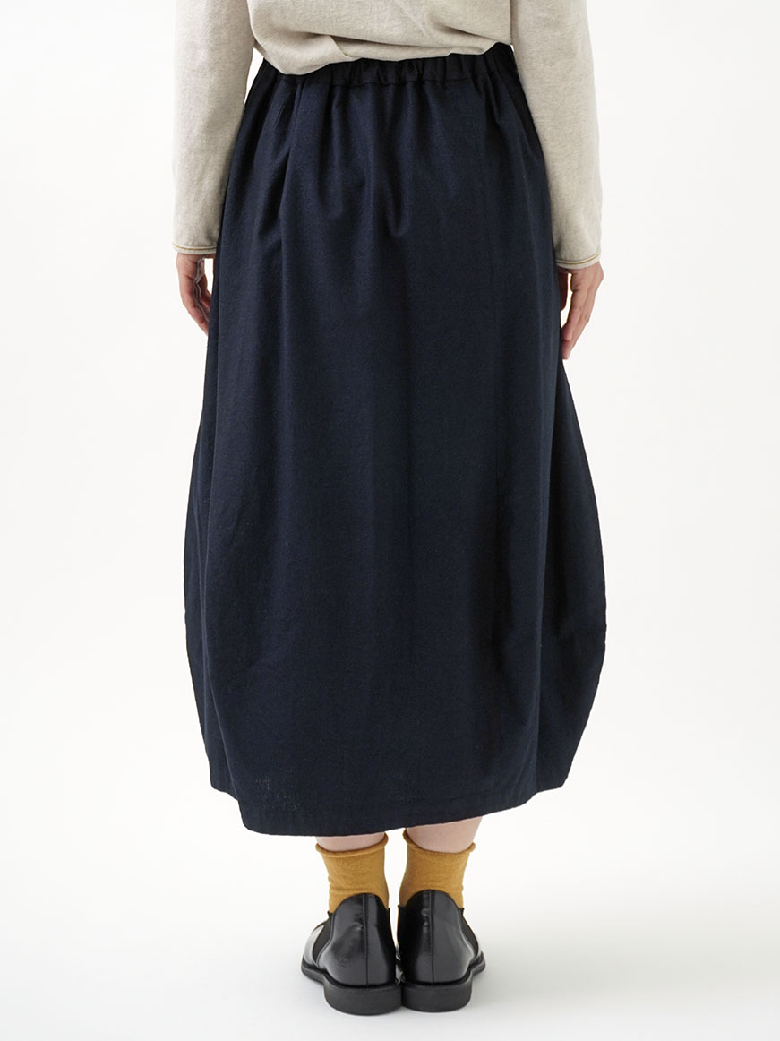 新品タグ付き✨16/ーインディゴ平織りバルーンギャザ ーパンツ 新品タグ付き✨16/ーインディゴ平織りバルーンギャザ ーパンツ - メルカリ