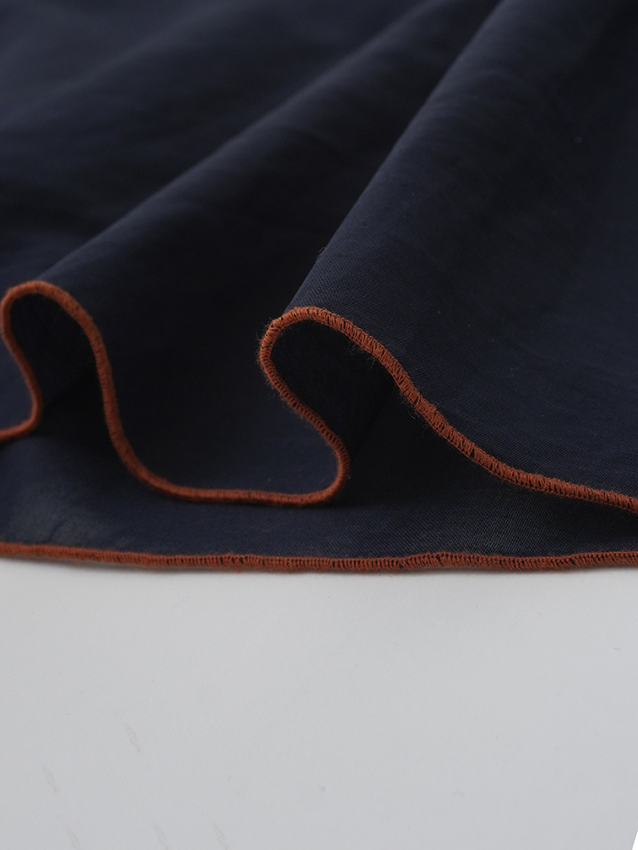 100／2ボイルオーガンジー 重ねギャザースカート