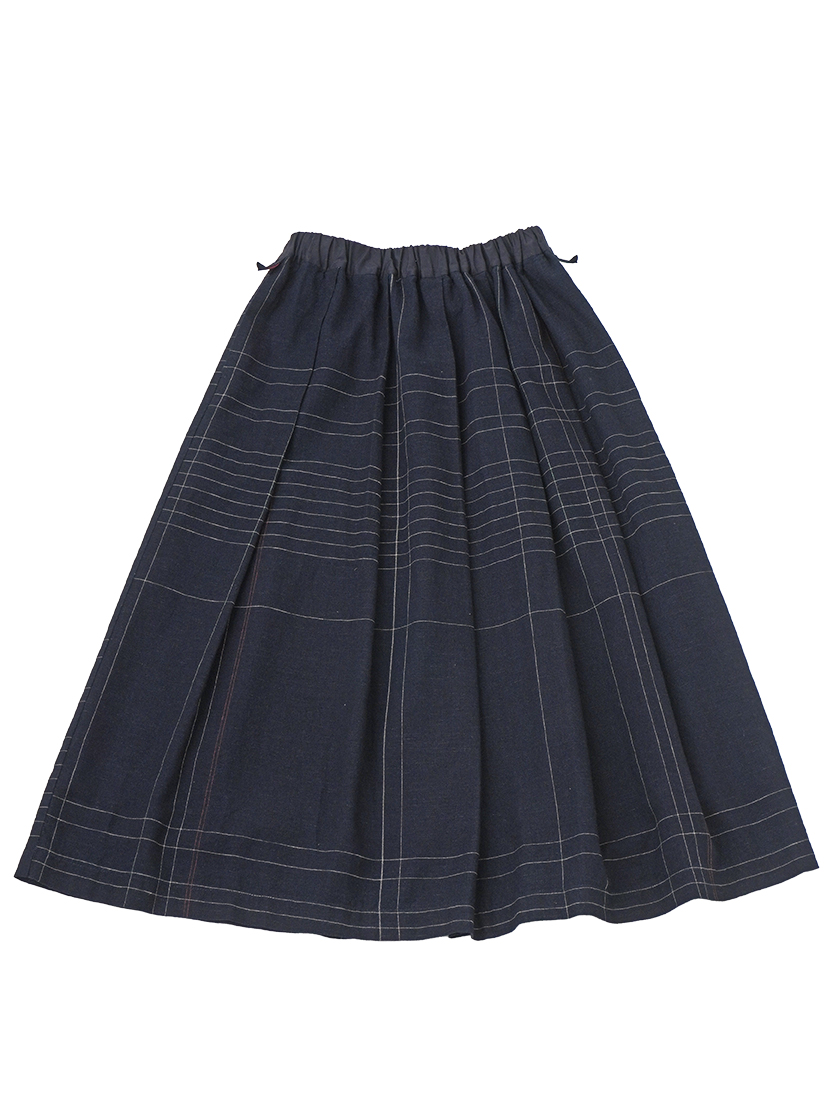 ナゴンスタンス 19ss ギャザースカート blumen ギャザースカート - minä perhonen