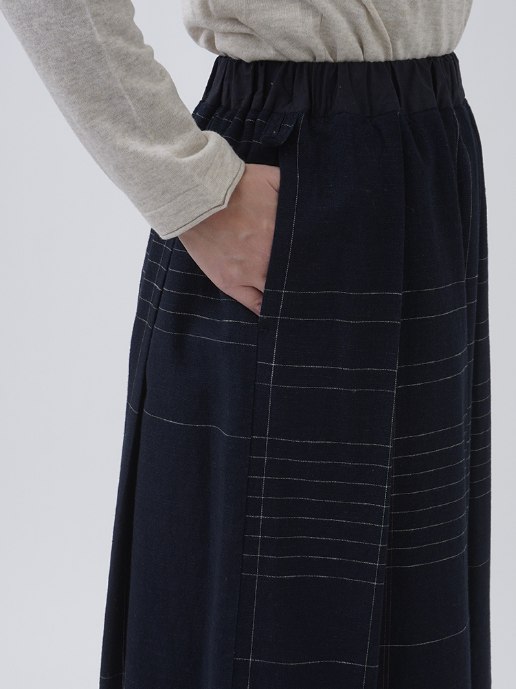 紺色　ペセリコ　ロングスカート 楽天市場】【新入荷】【定価￥115,000の50％OFF】【春夏物