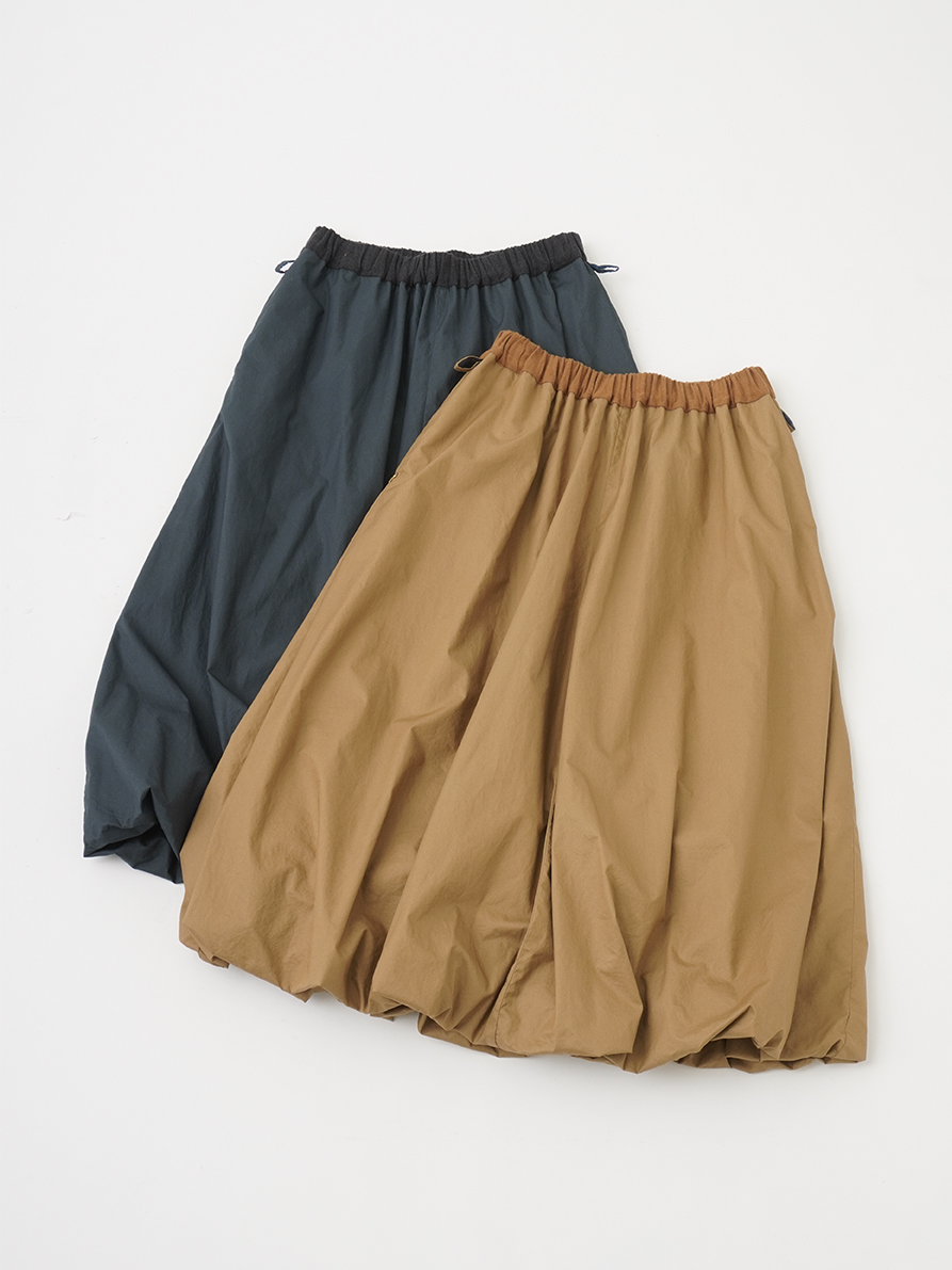 マルニ　フレアースカート　38 マルニ MARNI フレアスカート ロング リネン混 ストレッチ 38 カーキ