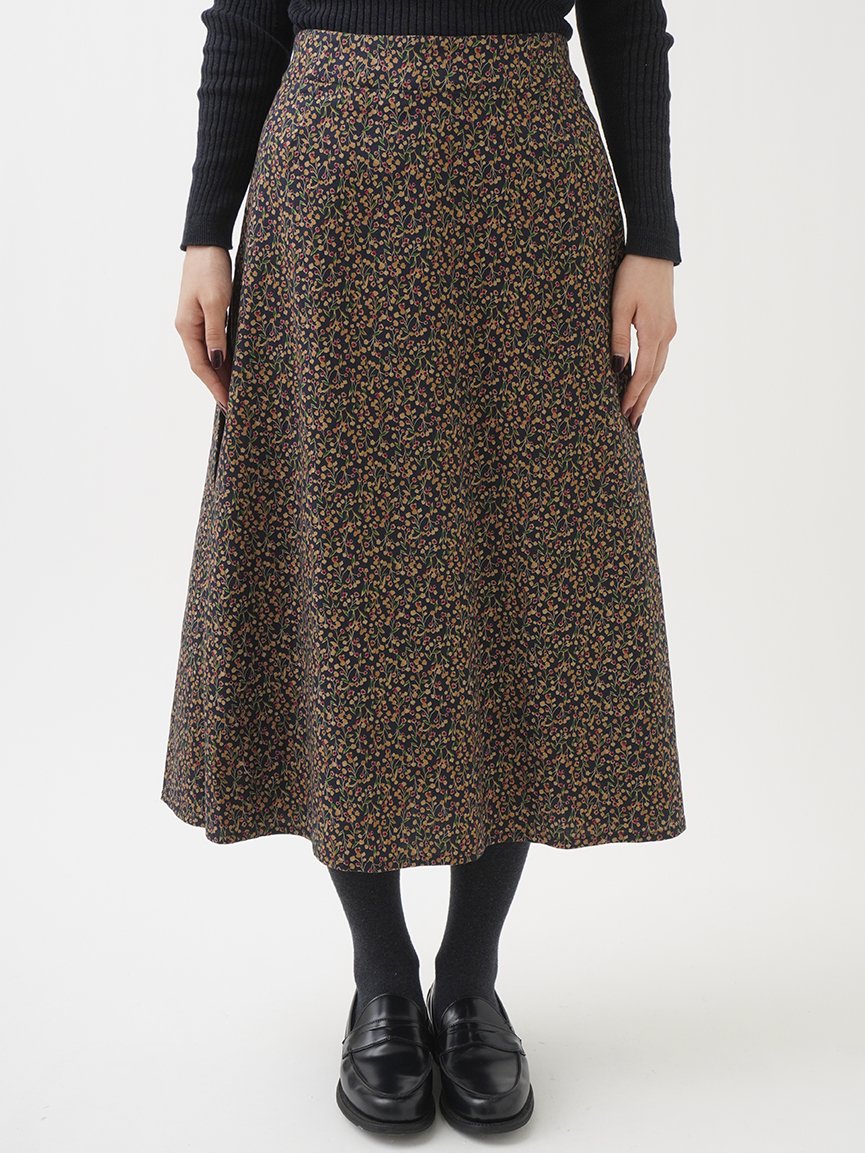 パラスパレス コットン ビエラ 金蘭柄 フレア スカート パラスパレス コットン ビエラ 金蘭柄 フレア スカート - メルカリ