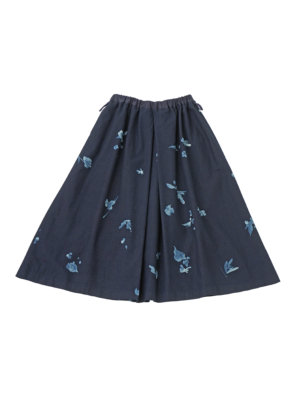 新品　パフスカート　Nancy パッチワークロングスカート/チェック柄/小花柄/#NEO森ガール