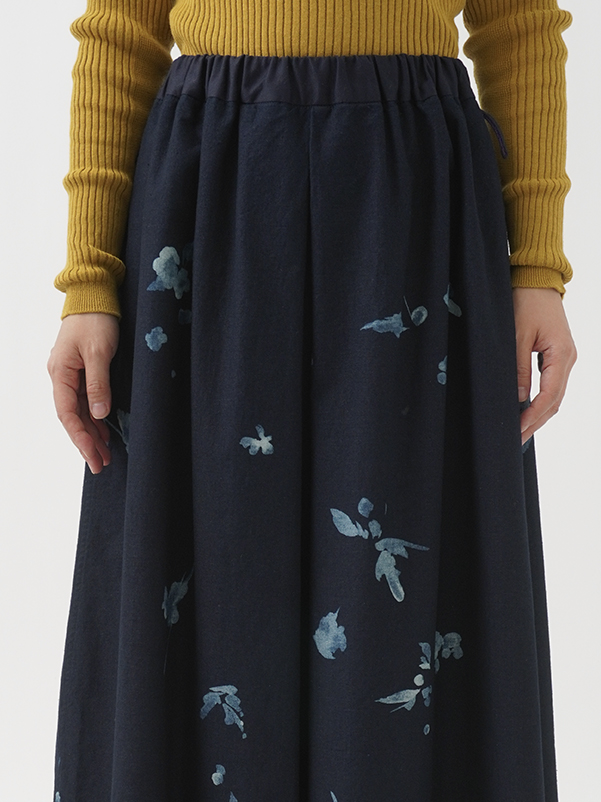 エイプ　甚平 100cm 女の子　スカート レア ネイビー 新品　タグ付き エイプ 甚平 100cm 女の子 スカート レア ネイビー 新品 タグ