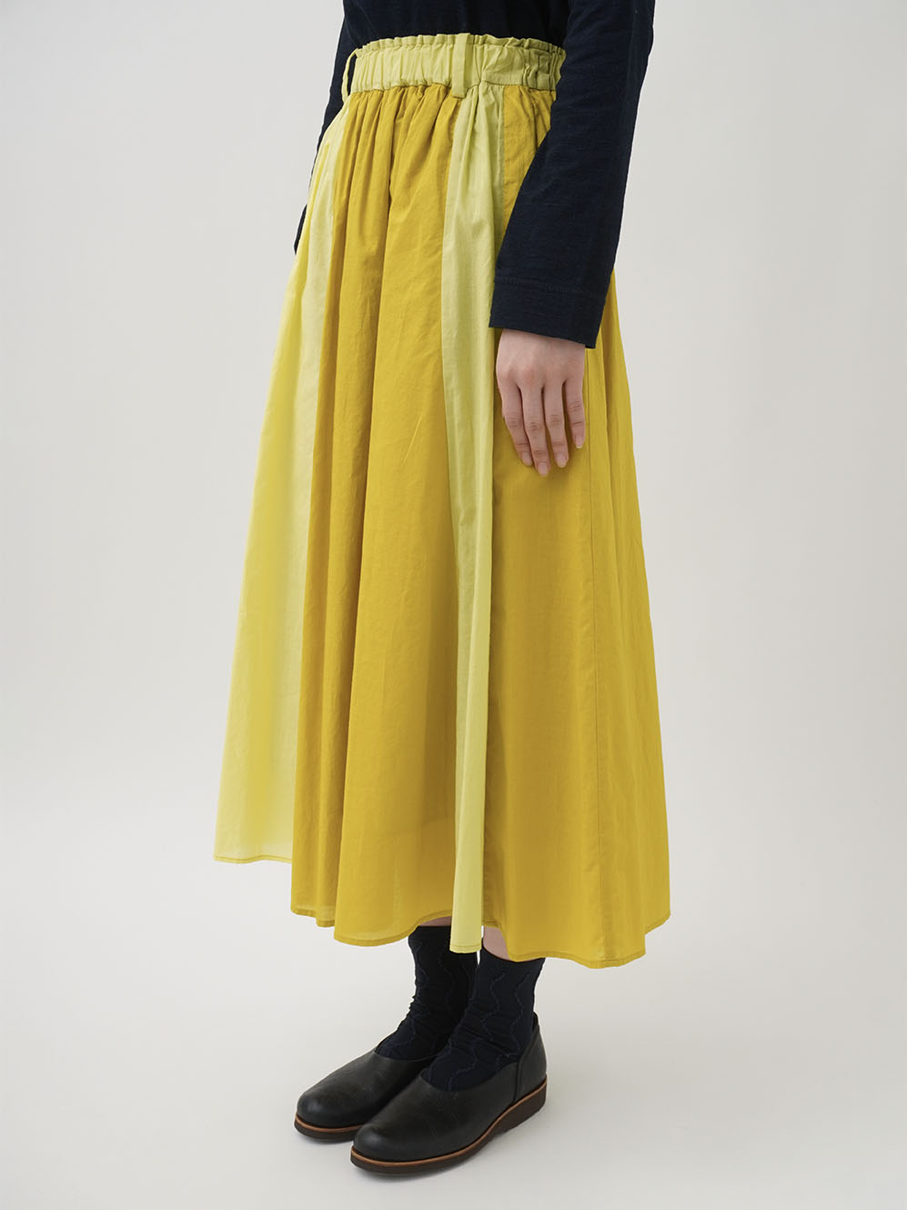 60コーマローン いろいろギャザースカート