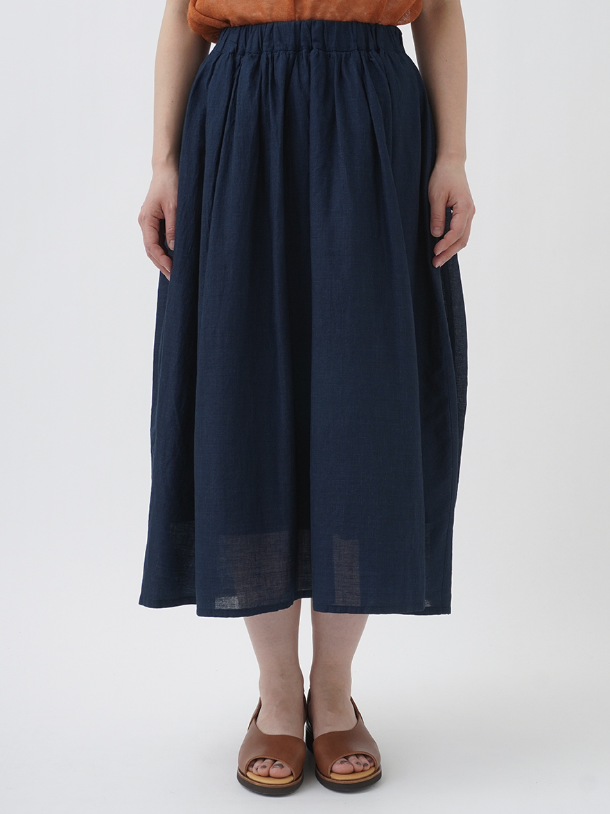 【ENFOLD】ミリオーネゴムコクーンスカート　36 ENFOLD(エンフォルド) COCOON PLEATS-SKIRT - COLDBECK ONLINE（コール