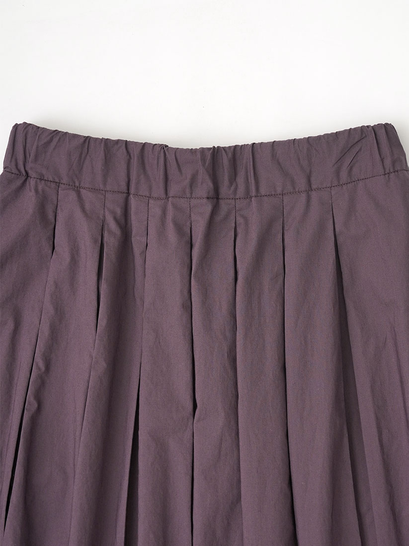 80／－タイプライター インタックギャザースカート