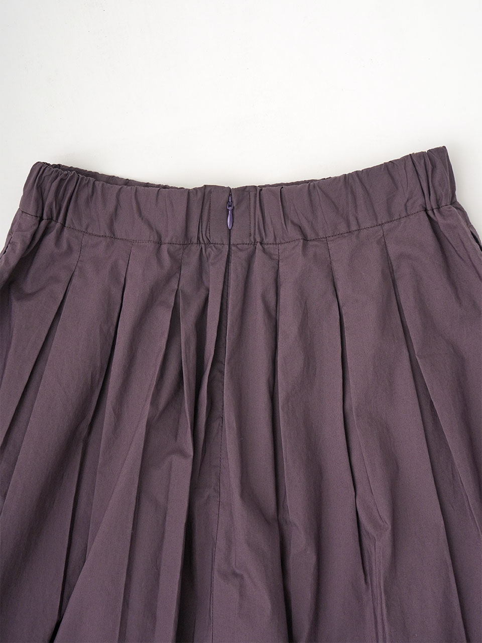80／－タイプライター インタックギャザースカート