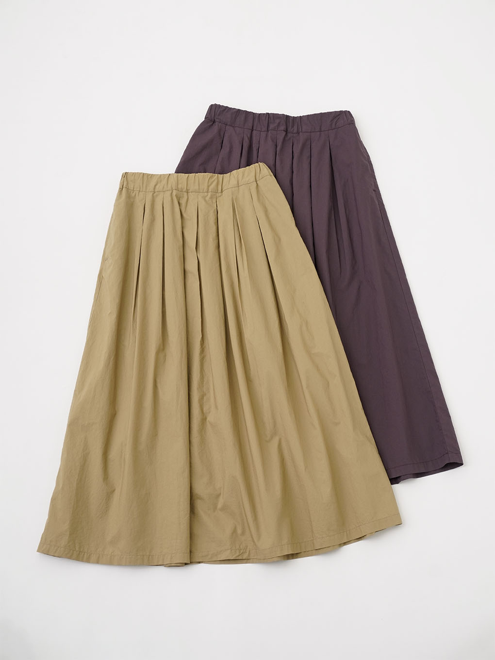 ８０／－ タイプライター　インタック ギャザー スカート 80／－タイプライター インタックギャザースカート