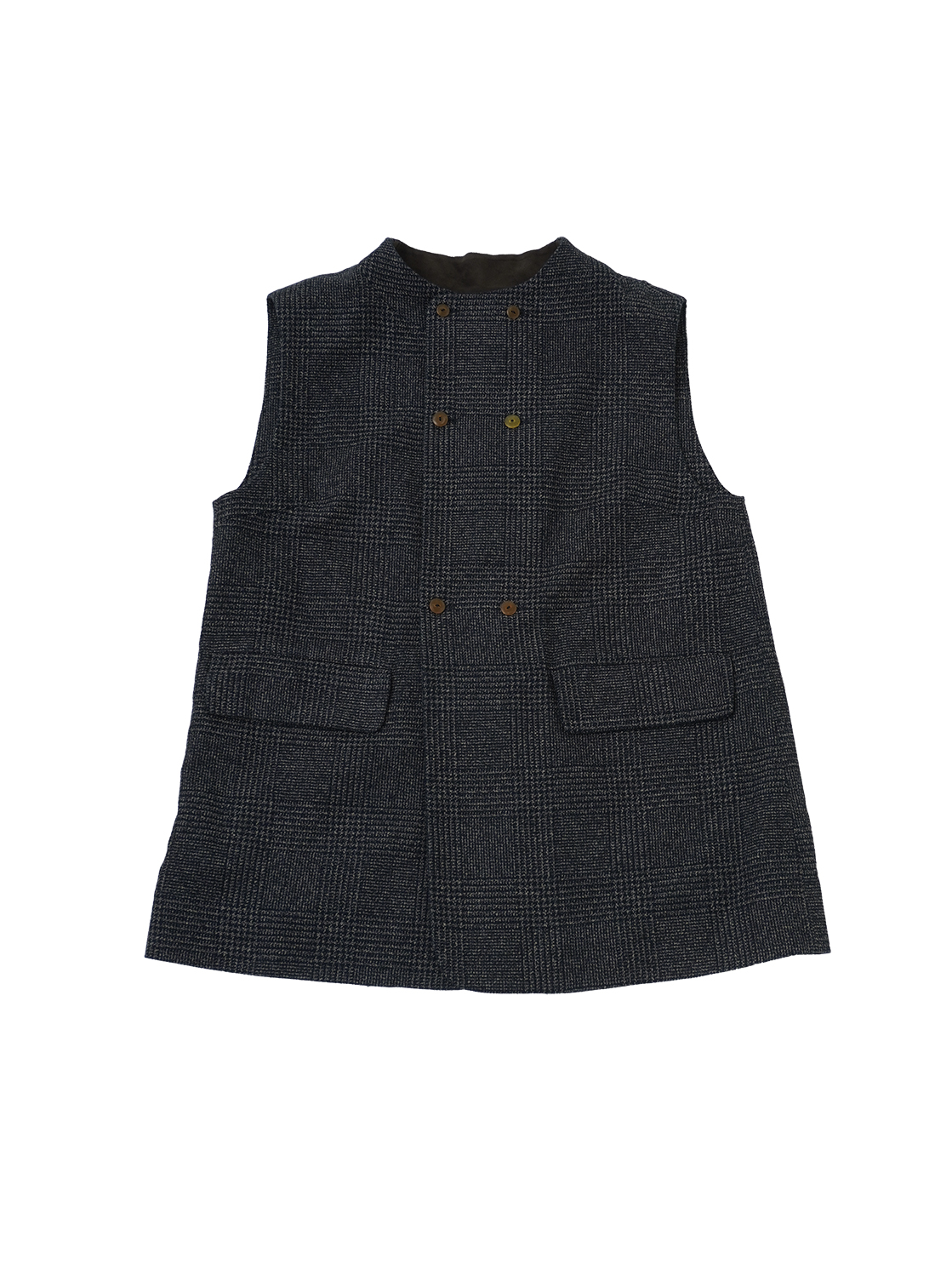 muscatナゴンスタンスベスト nagonstans/ナゴンスタンス｜2024 pre fall new arrival「zip