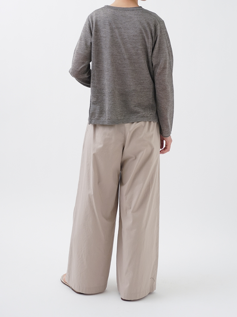 HERILL ラミーニット カーディガン John別注 サイズ3 HERILL ラミーニット カーディガン John別注 サイズ3