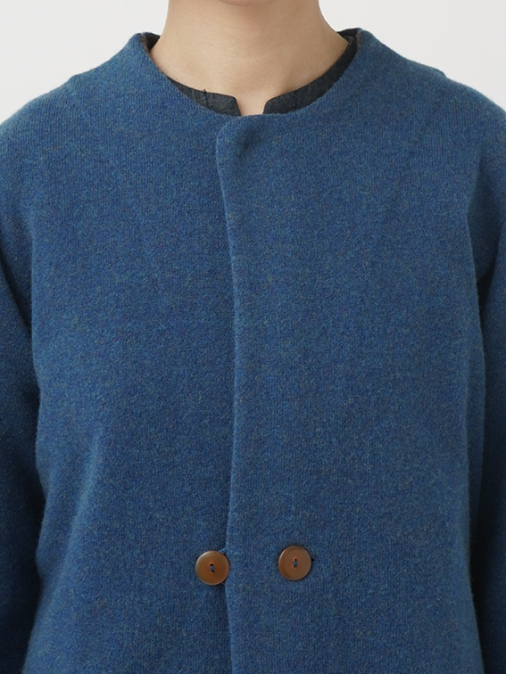 【ラムウール】ポロバイラルフローレン／カーディガン　刺繍ロゴ　L　ショート丈 古着通販 サイト | IDENTITY official web store (アイデ