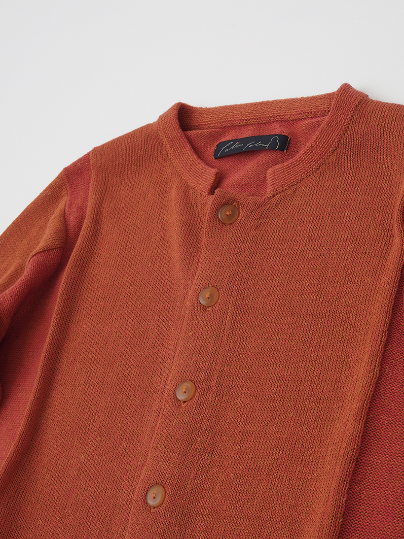 新品タグ付き✨️ダントン DANTON オレンジカーディガン 橙色 新品タグ付き✨️ダントン DANTON オレンジカーディガン 橙色