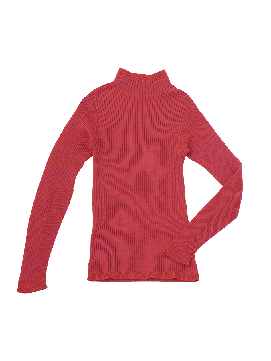 １５Ｇコットンコーマ　ハイネックプルオーバー