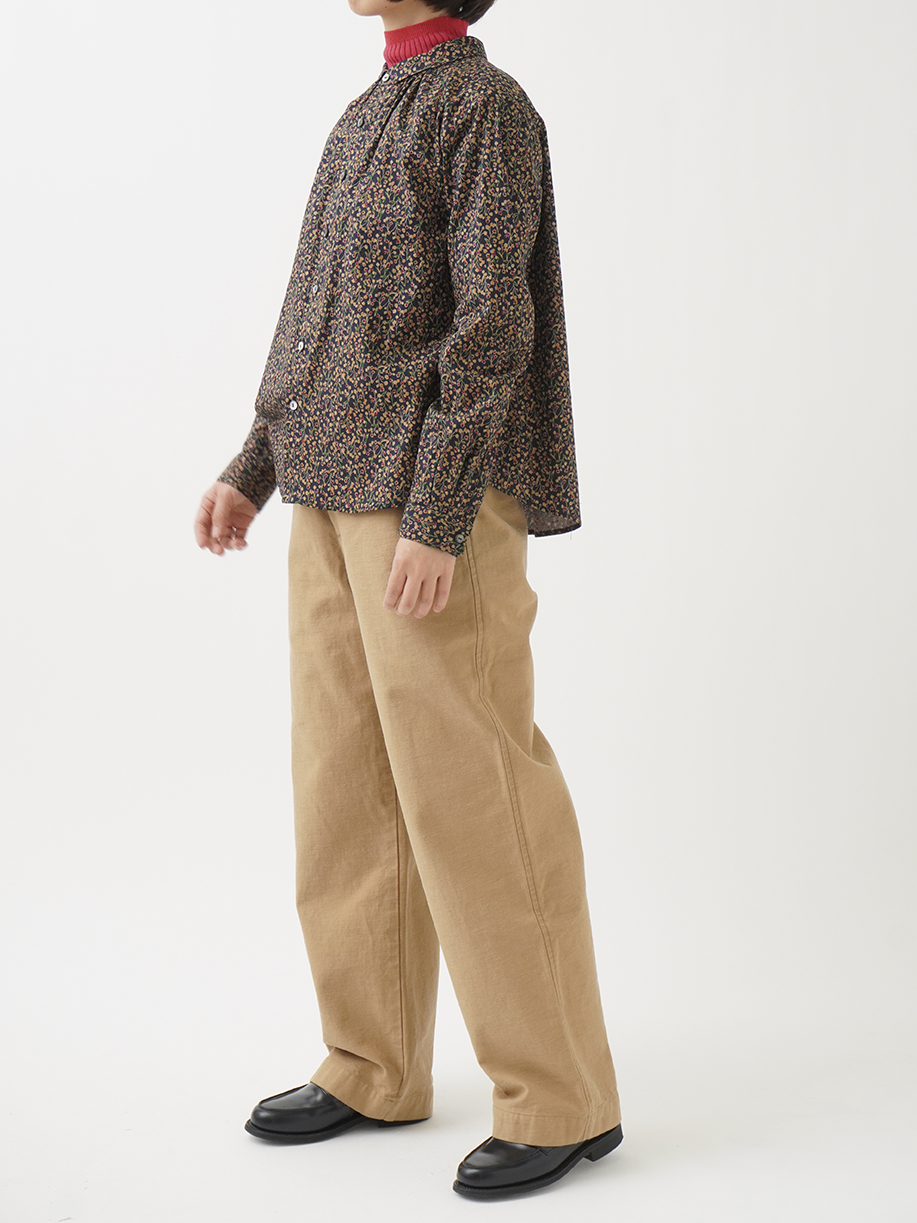 15Gコットンコーマ ハイネックプルオーバー