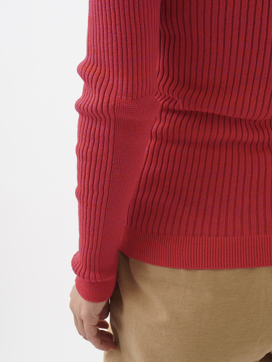 15Gコットンコーマ ハイネックプルオーバー