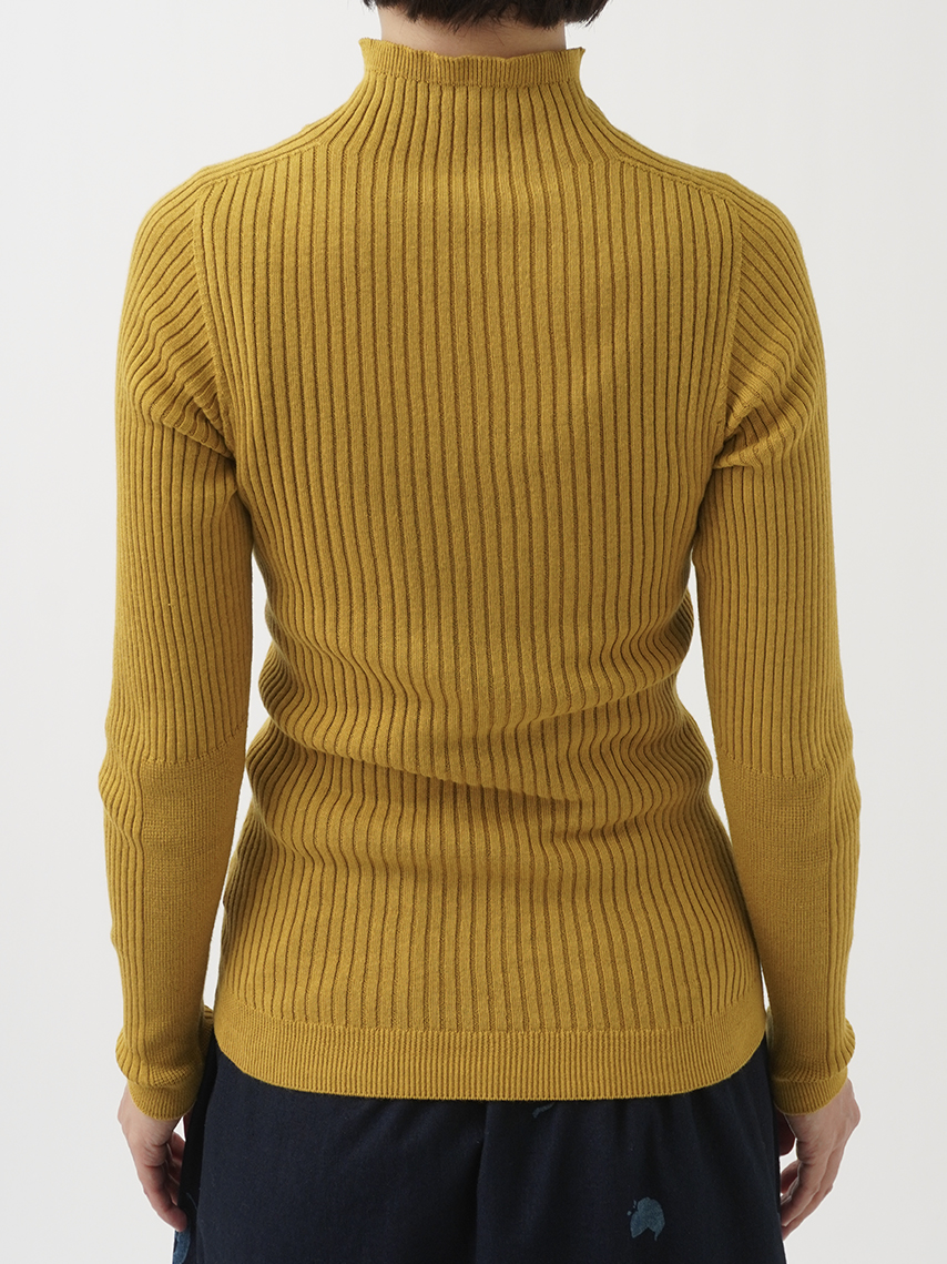 15Gコットンコーマ ハイネックプルオーバー