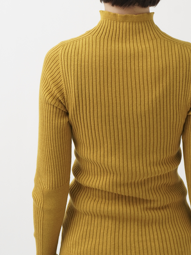 15Gコットンコーマ ハイネックプルオーバー