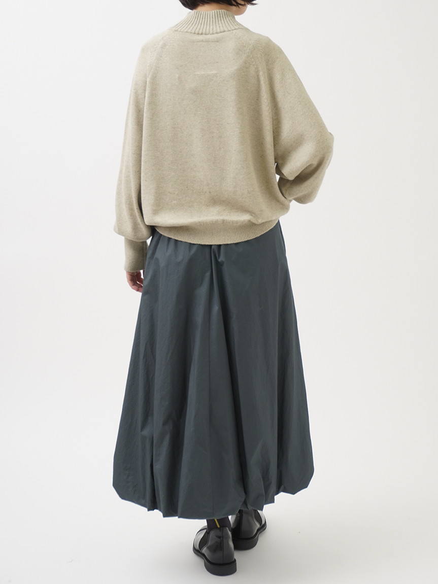 7Gケンプニット タートル襟プルオーバー