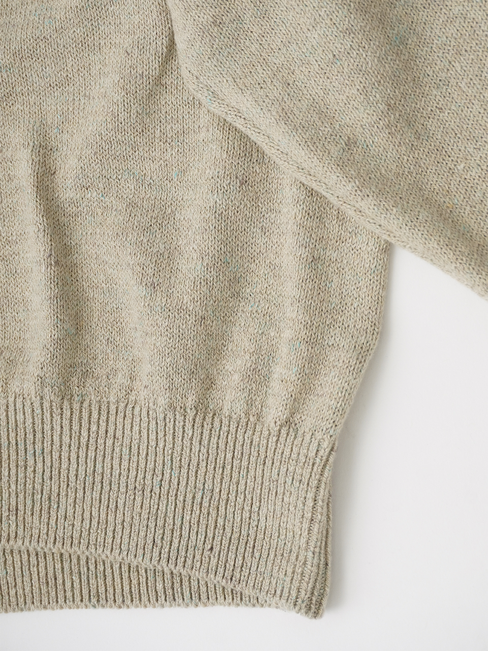 7Gケンプニット タートル襟プルオーバー