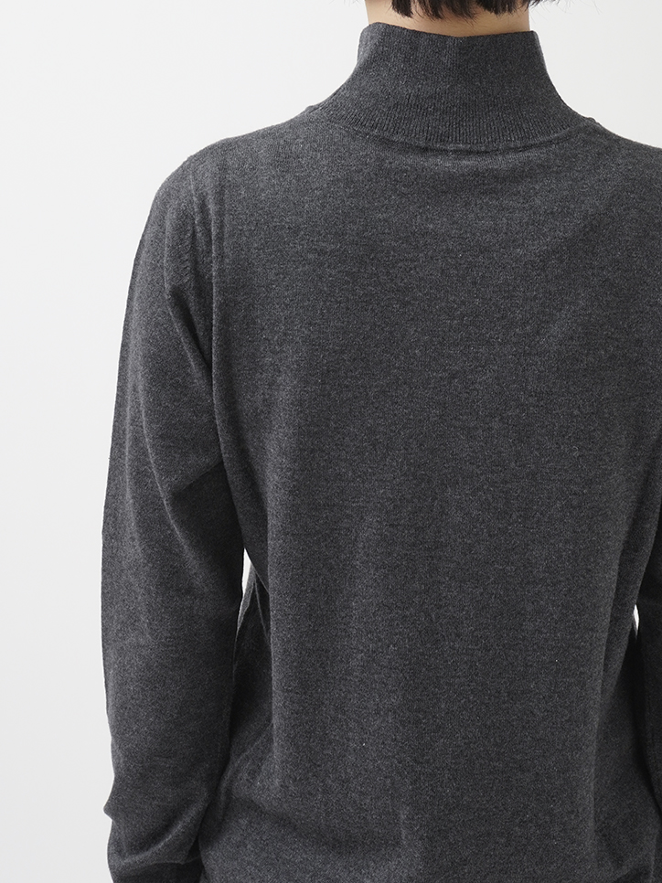 コットンウールカシミアTシャツ B:MING by BEAMS（ビーミング by ビームス）ギザコットン ミックス