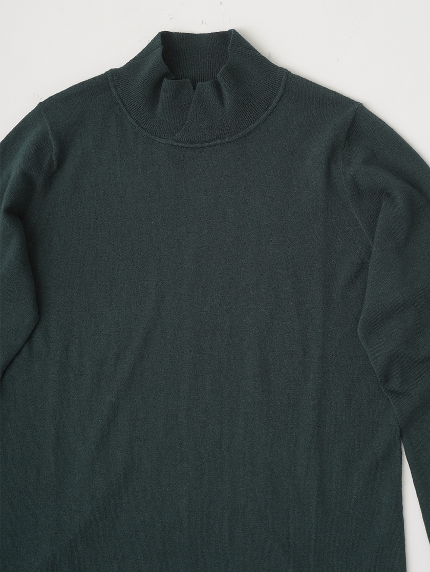 14Gコットンカシミヤ 冬のニットTシャツ