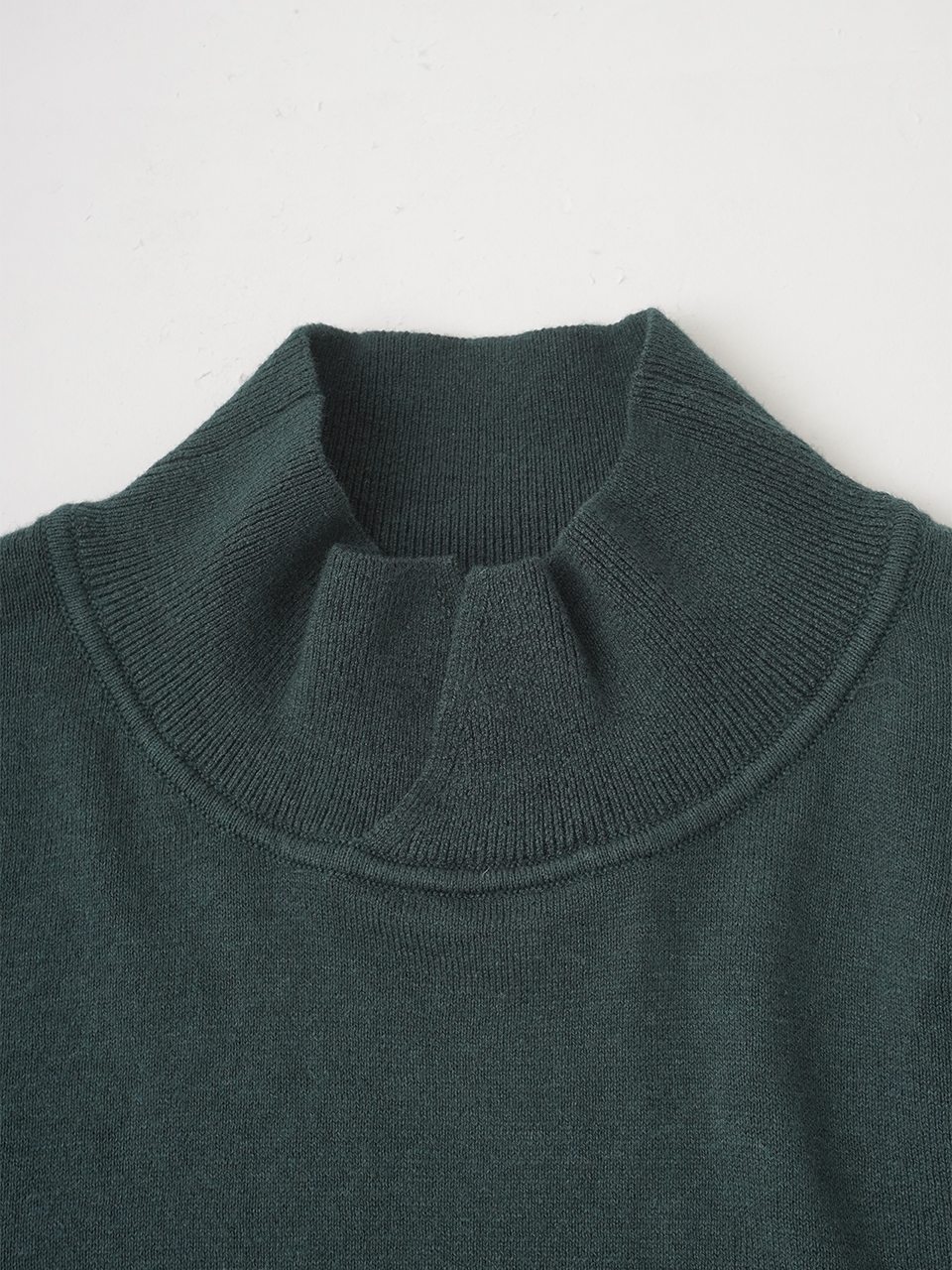 14Gコットンカシミヤ 冬のニットTシャツ