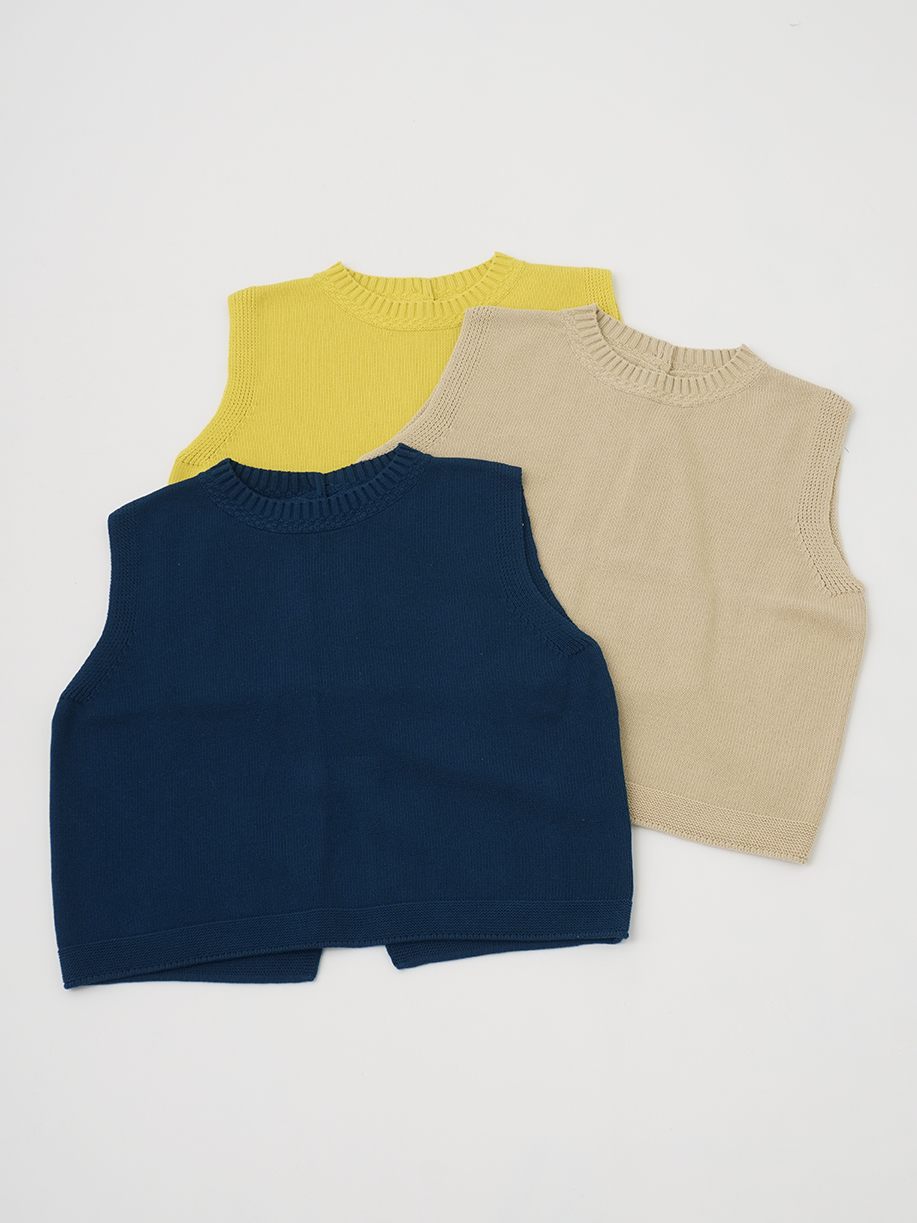 セルベスト　専用です Zeal】16GG天竺ベスト （ブラック） -D'URBAN | ダーバン公式