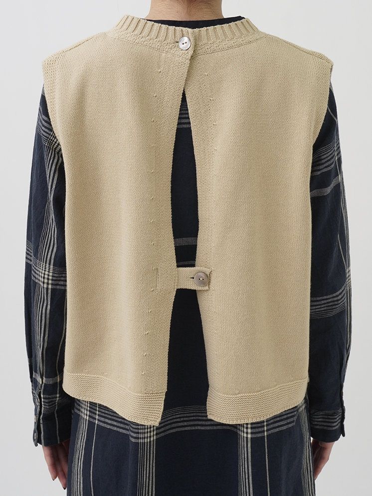 セルベスト　専用です Zeal】16GG天竺ベスト （ブラック） -D'URBAN | ダーバン公式