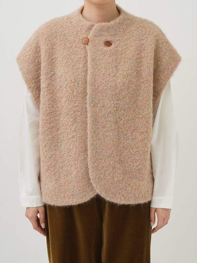 3Gアルパカブークレー 前開きベスト
