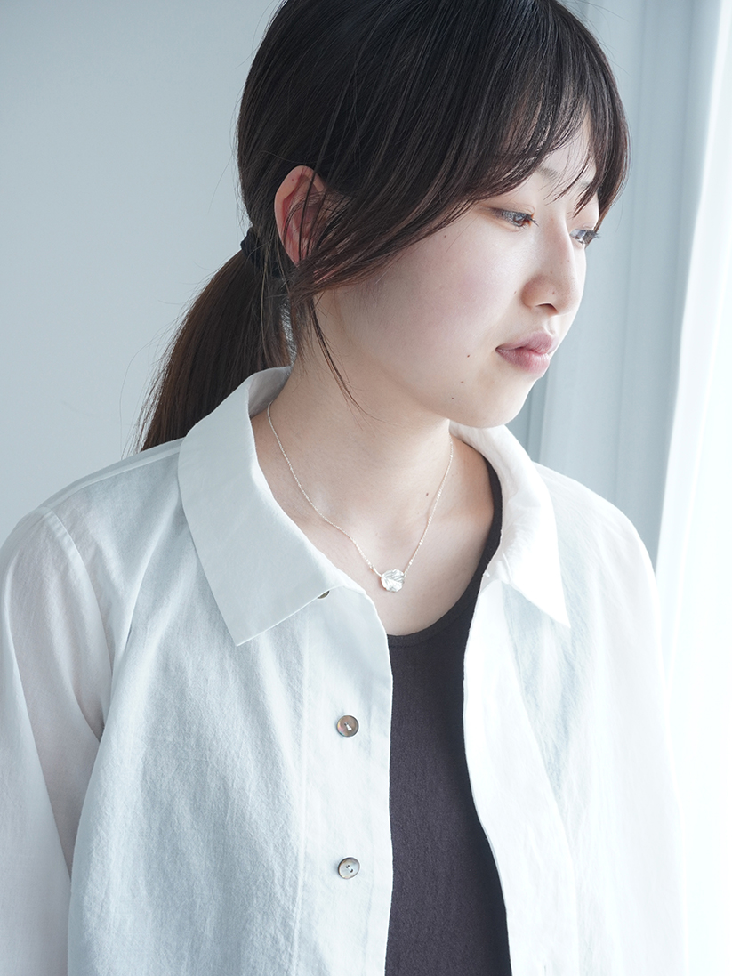 オンライン限定】nakamuranazuki mint ネックレス