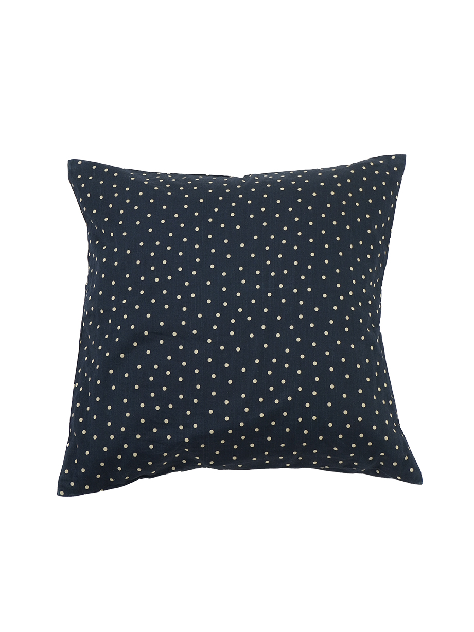 インディゴクッションカバー