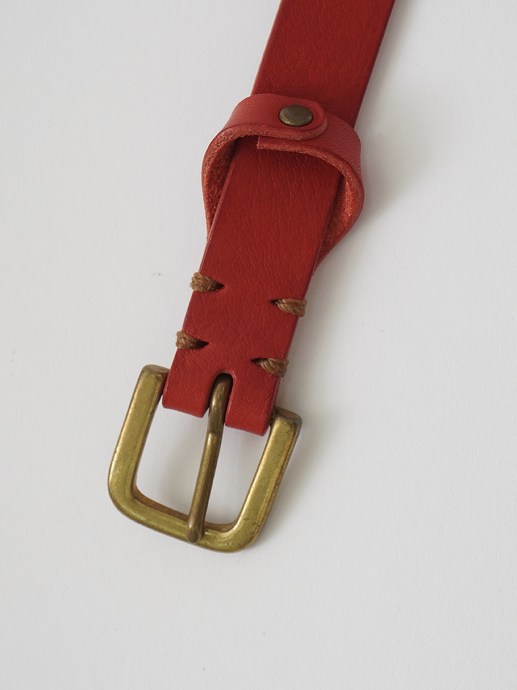 牛革 かわりループベルト