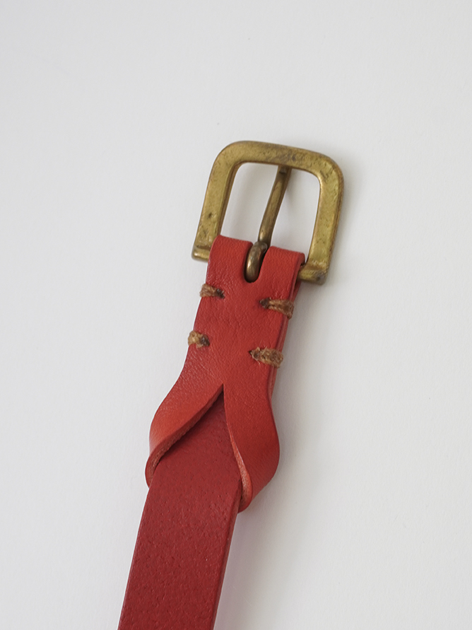 牛革 かわりループベルト