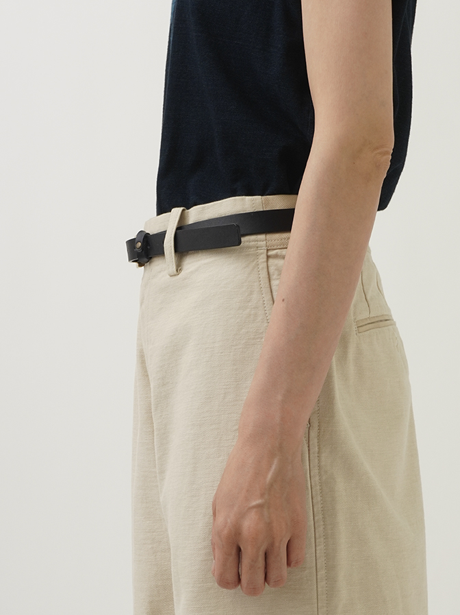 牛革 かわりループベルト