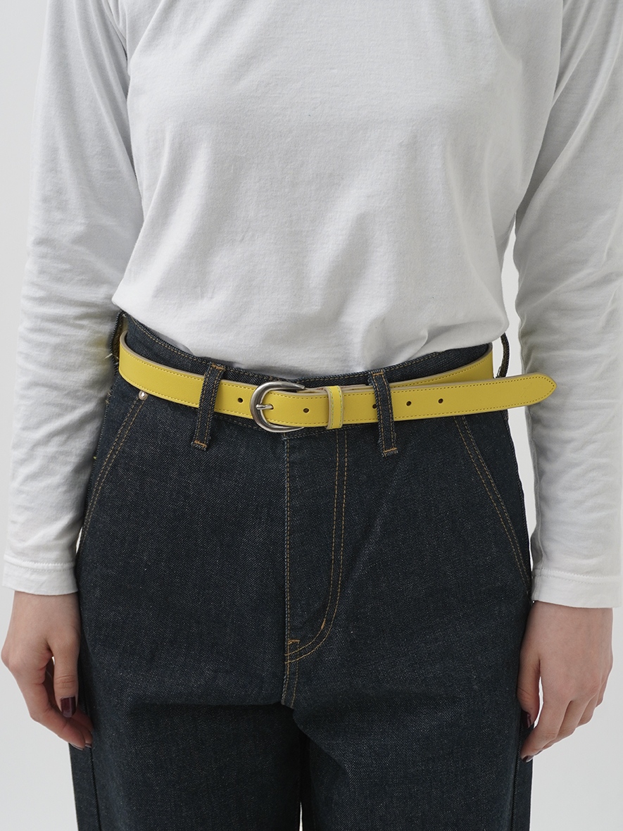 牛革はなごよみカラーベルト