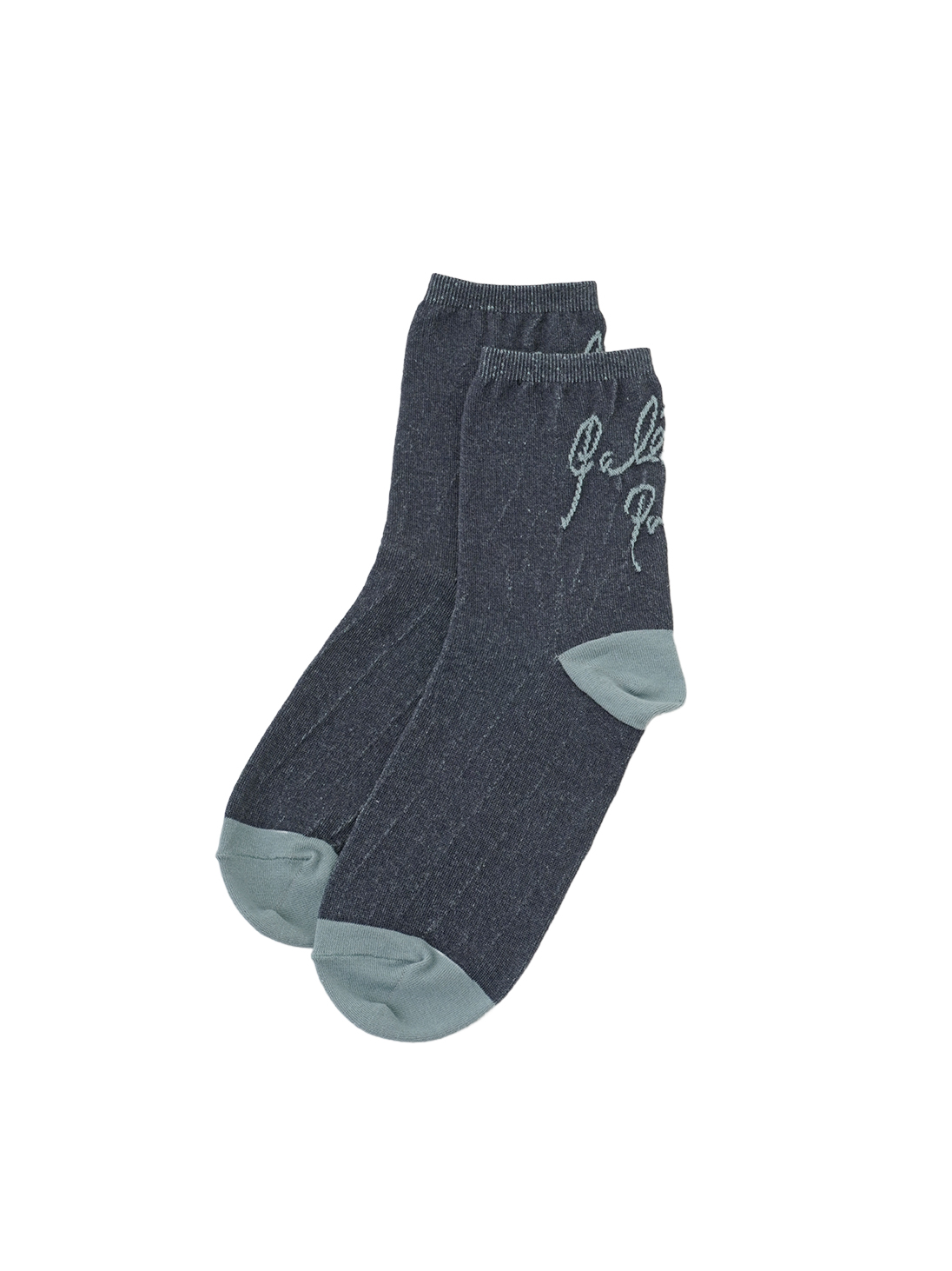 ３０／－綿　ロゴソックス