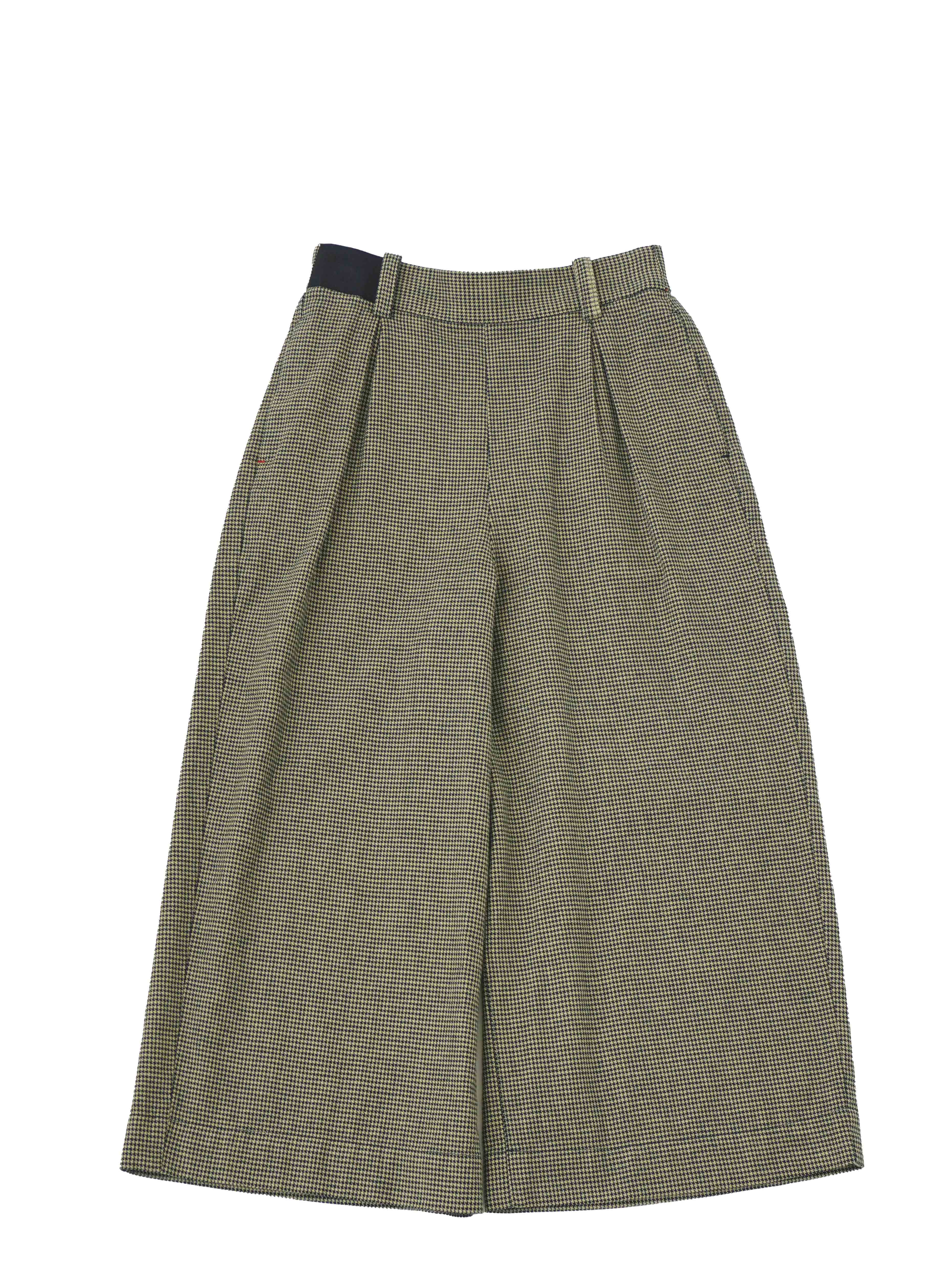 パラスパレス　新品インディゴ千鳥タックパンツ 16／-インディゴ千鳥タックパンツ