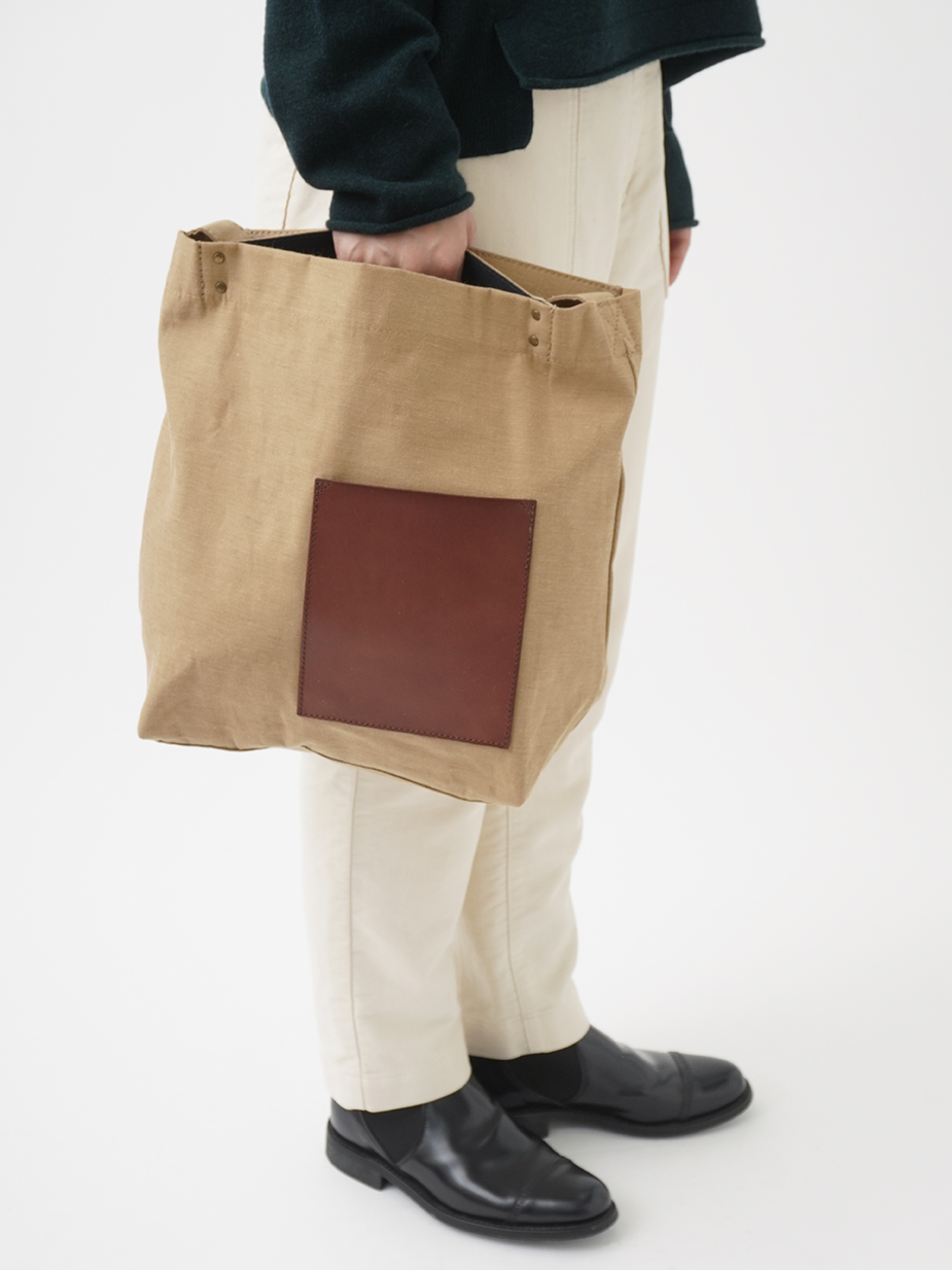 ラフィバックチノ ショルダーバッグ