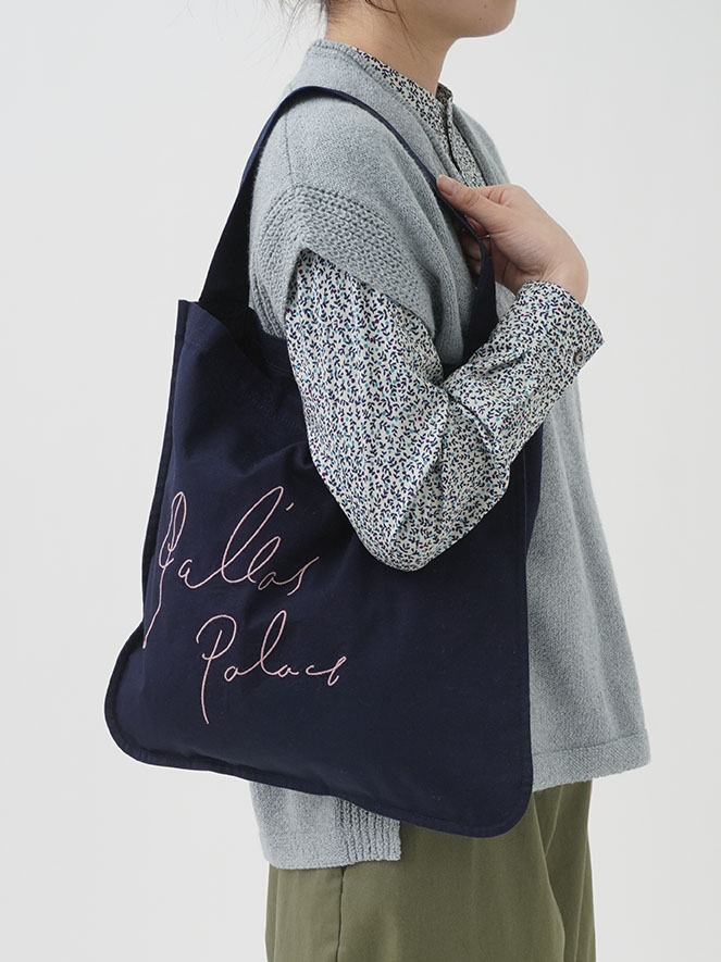 オックス 刺繍トートバッグ