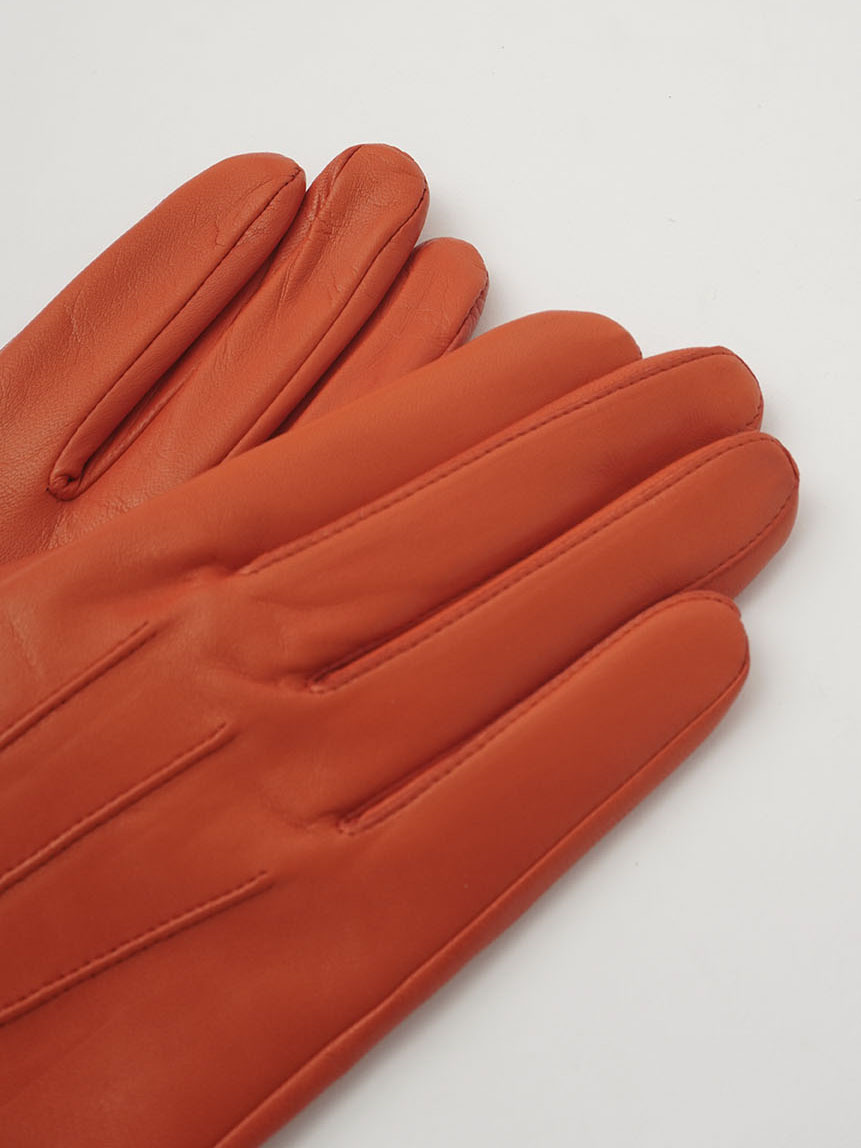 羊革×カシミヤイタリアンラムレザーグローブ