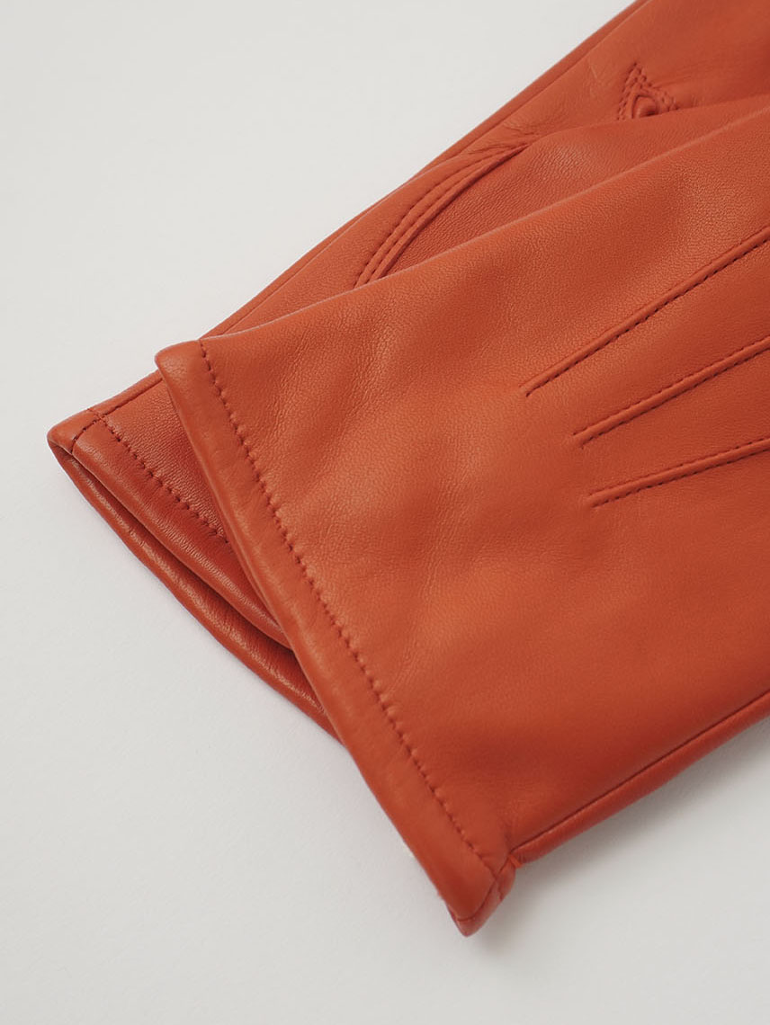 羊革×カシミヤイタリアンラムレザーグローブ