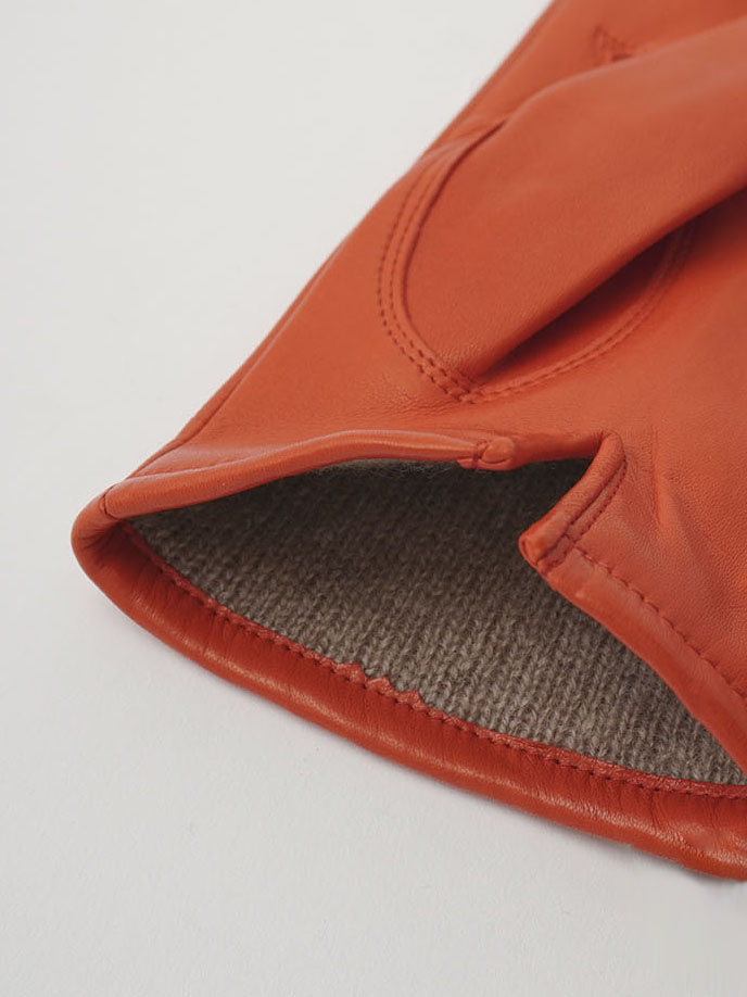 羊革×カシミヤイタリアンラムレザーグローブ