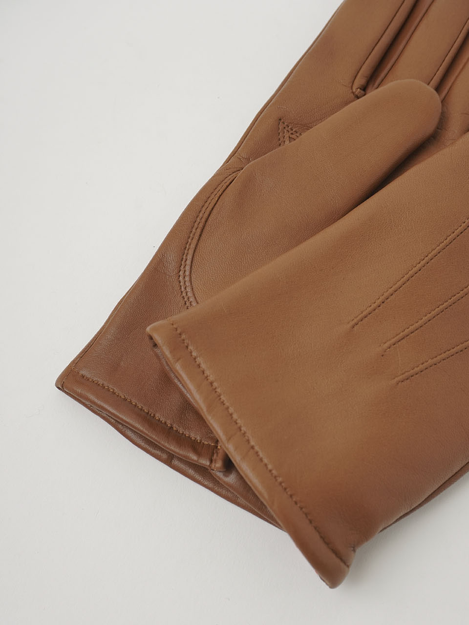 羊革×カシミヤイタリアンラムレザーグローブ