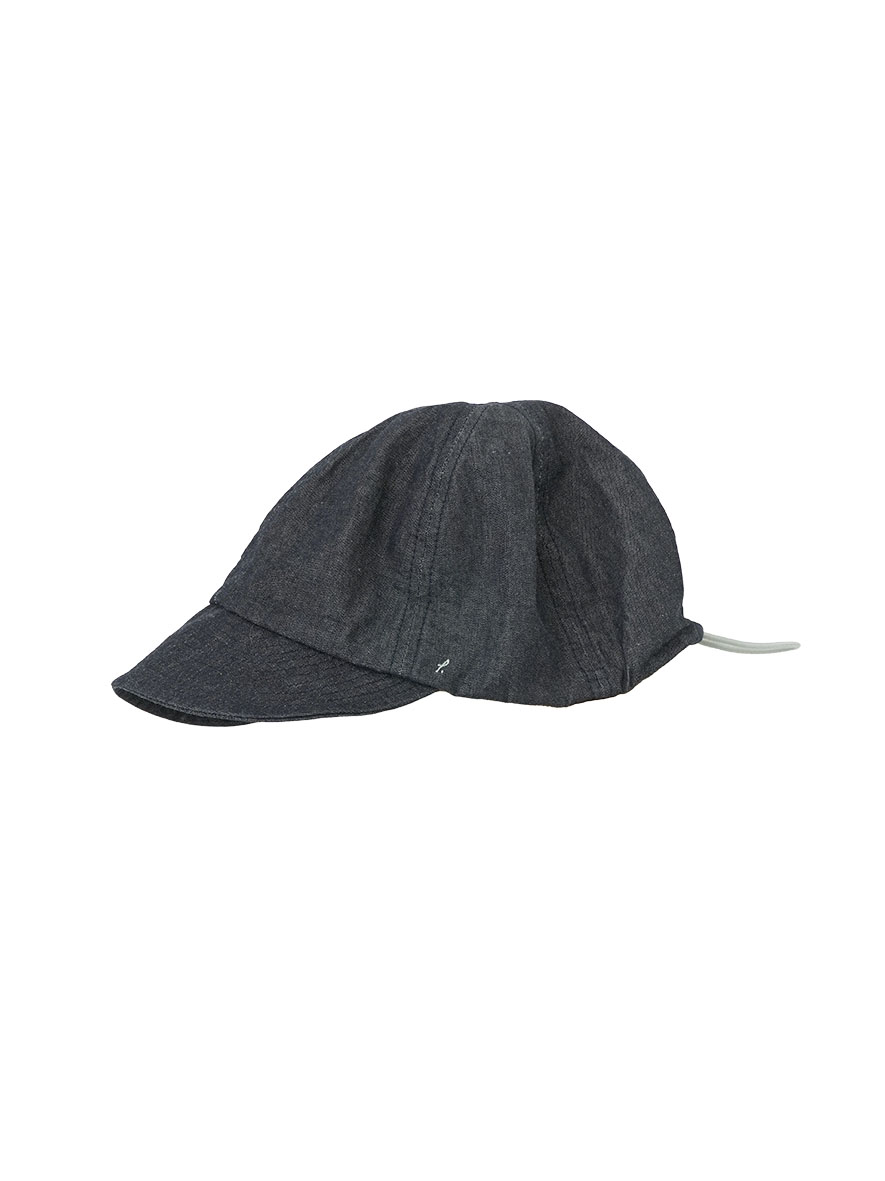 ２０／１６ムラ糸ダンガリー　キャップ