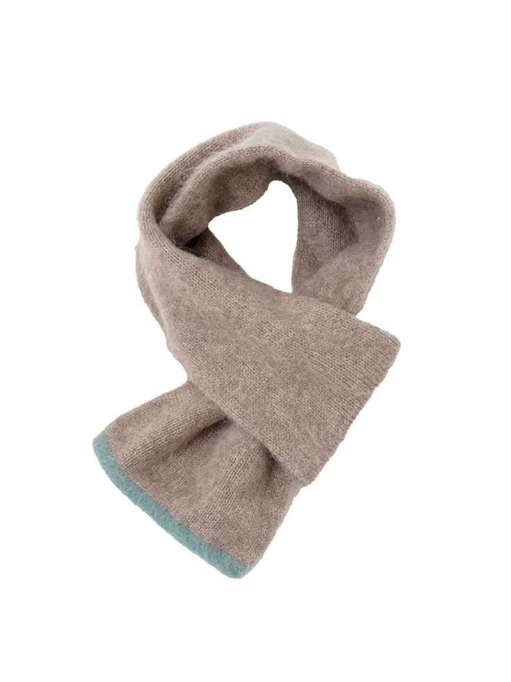 2／20カシミヤふわちいマフラー